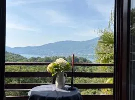 Rustico Villa Antonia with seaview and pool