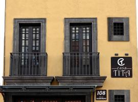 Casa Tita, hotel v mestu Acámbaro