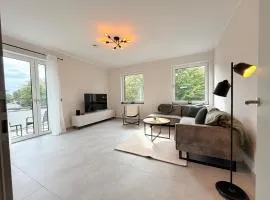 Kempen Comfort Apartment with Smart Home, Balcony, Wallbox & Bus Stop