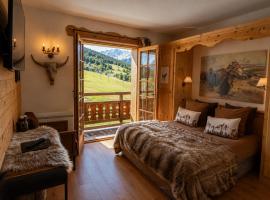 Montana Chalet Hôtel & Spa, מלון בלה סוז