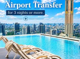 1BR l 10 Mins from Siam Paragon l Rooftop Pool, ξενοδοχείο στη Μπανγκόκ