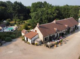 La Petite Ferme, Hotel in Vouzeron