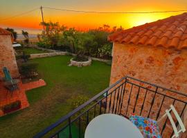 Minia에 위치한 호텔 Spasmata Village - Seaside Stone Maisonette Spacious & Quiet Only Adults