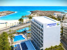 Anonymous Beach Hotel (Adults 16+) &ndash; hotel w Ajia Napa