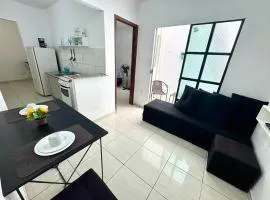 APT4 Completo com Garagem WIFI TV Smart Local Central em Petrolina