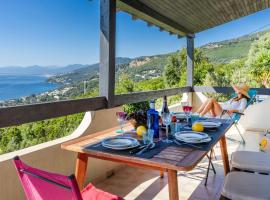 Casa Onda Di Luna Maison avec vue mer panoramique à Erbalunga, hotel a Erbalunga