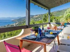 Casa Onda Di Luna Maison avec vue mer panoramique à Erbalunga