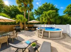 4 Bedroom House Near Downtown Tampa Sleeps 12 Pool Private Patio Pet Friendly