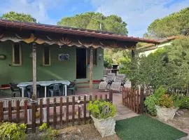 Bungalow inside a Campsite