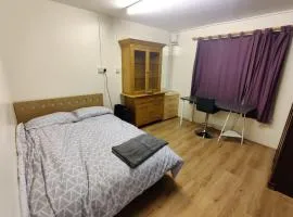 Private 1 bedroom en-suite and dedicated kitchen