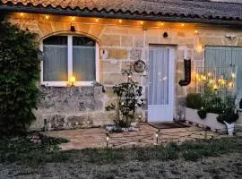 Maison Finchette entièrement rénovée - 2 pers - terrasse privée - 5km Saint-Émilion