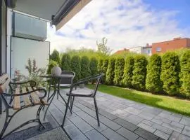 Blue Mare Posesja Kapitańska Cozy Garden A03, 70m beach, parking, ogródek