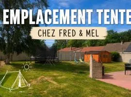 Emplacement de tente