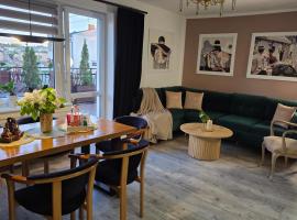 Apartamenty Holender House Choczewo 6 plaż w zasięgu, hotel v destinácii Choczewo