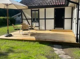 Cozy summer cottage near the sea in Tredenborg