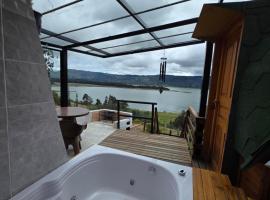 Benigno Mirador, hotel a Guatavita
