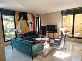 Villa Roxane near Avignon