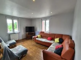Spacious apartment with garden in Strasbourg