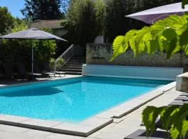 Paradis Provençal Villa - Espace Détente et BBQ LMV