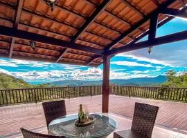Refugio na Serra com Spa Aquecido 6 Suites