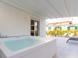 Aphrodite Prestige Penthouse - Sea & Jacuzzi