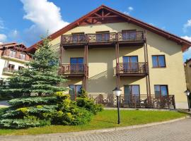 Apartament w Karpaczu Polna 4 pod Śnieżką prosto z Gdańska、カルパチのホテル