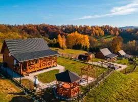 Skwirutowe Wzgórze - Domki - Jacuzzi - Sauna