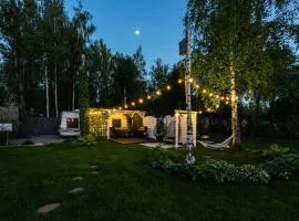 Brzozowy Brzeg - glamping nad wodą