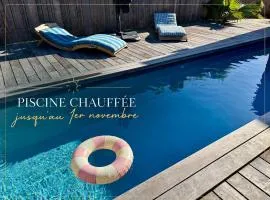6-person villa with pool