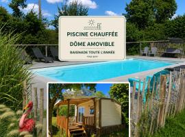 Camping La Saline d'Arc et Senans, hôtel à Arc-et-Senans