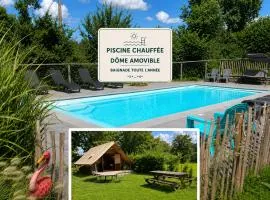 Trappeur du Camping la Saline d'Arc et Senans