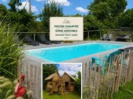 Insolite au Camping La Saline d'Arc et Senans
