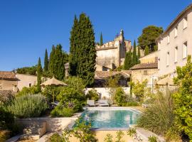 La Maison des Jardins, hotel din Gigondas