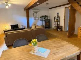 Idyllische Ferienwohnung auf privatem Pferdehof für bis zu 6 Personen