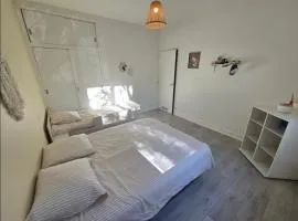 Chambre avec jardin chez L habitant