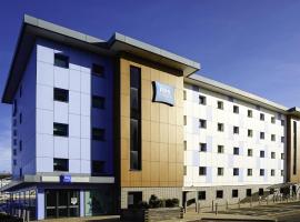 Ibis Budget Portsmouth, hotel v mestu Portsmouth
