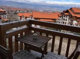 Mirabell Studio Bansko - Amazing view & fireplace