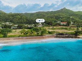 Cove Holiday Apartments, hotel i Bel Ombre
