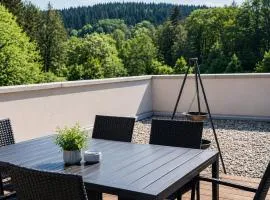EL MIRADOR Moderne Ferienwohnung mit Panoramablick nahe Nürburgring Rhein Ahr Eifel