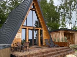Wildcabinpanoramic Marisel, hotel Havasnagyfalun