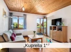 Ferienwohnung Kuprella 1 - mit Garten und privatem Seezugang in Nonnenhorn
