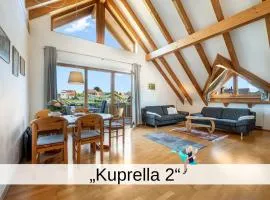 Ferienwohnung Kuprella 2 - familienfreundlich mit Garten und Seezugang