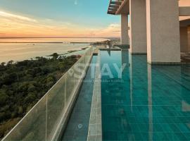 STAY You by Fama - Praia da Graciosa com vista para o Lago de Palmas, hotel din Palmas
