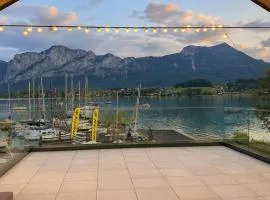Hafenapartments Segelschule Mondsee