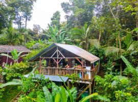 Pure Roots, hotel di Bastimentos