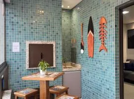 Pet Friendly a 110m da Praia com Churrasqueira