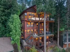 Hayden Lake 2BR Waterfront Dock Kayaks