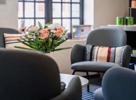 ibis Styles Vannes Gare Centre, hôtel à Vannes