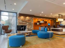 Fairfield Inn & Suites by Marriott Alexandria, hotel in Alexandria