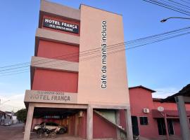 Hotel e Pousada França, hotel di Manhã